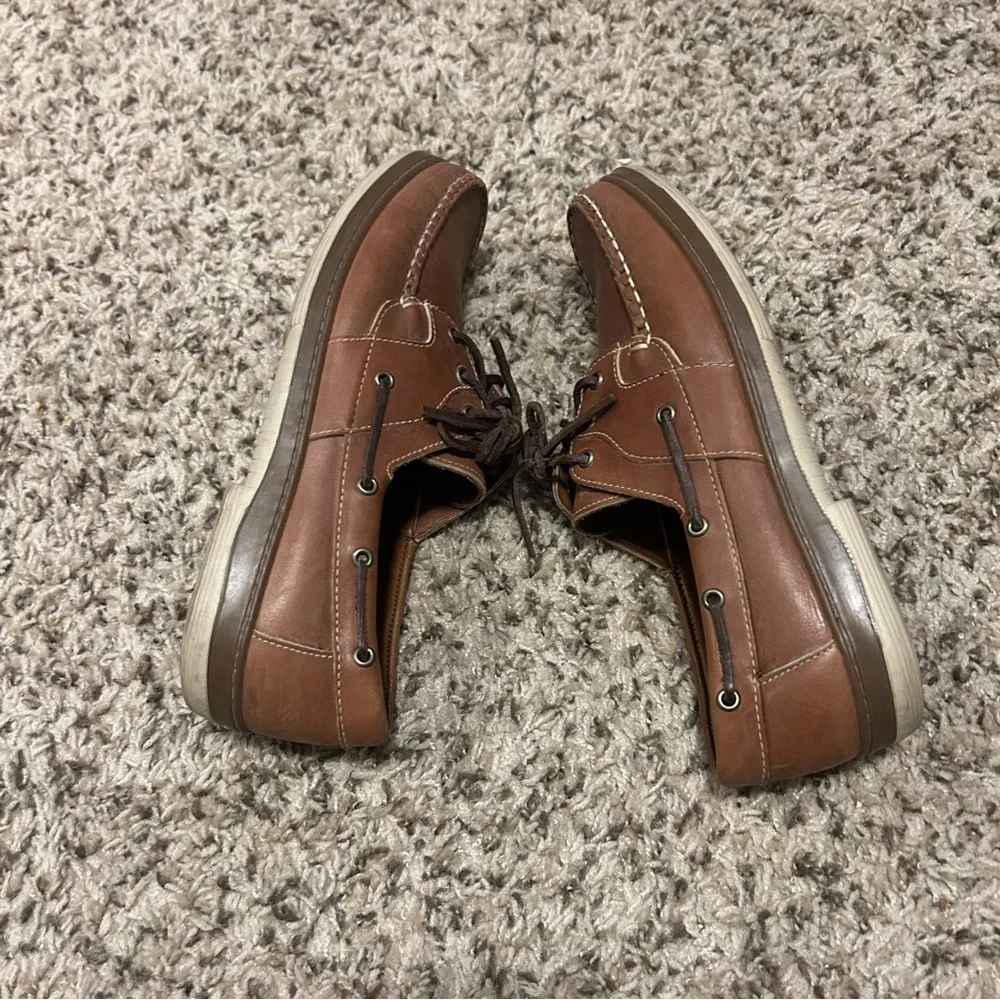 Allen Edmonds Eastport Boat Shoes Men’s Us 10 1/2